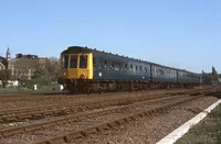 Class 127 DMU at Cricklewood