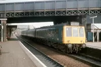 Class 127 DMU at St Albans City