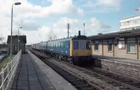 Class 127 DMU at Bentham