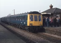 Class 127 D.M.U. Farewellimage 31153