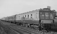 Class 127 DMU at north of Harlington