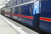 Class 127 DMU at Crewe