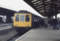 Class 127 D.M.U. Farewellimage 32410