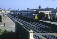 Class 128 DMU at Oxford