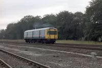 Class 128 DMU at Trent Junction