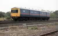 Class 128 DMU at Trent Junction