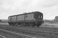 Class 128 DMU at Scratchwood