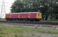 Class 128 DMU at Trent Junction