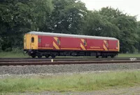 Class 128 DMU at Trent Junction