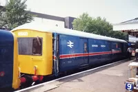 Class 128 DMU at Aylesbury