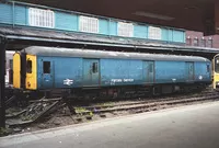 Class 128 DMU at Leicester