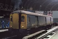 Class 128 DMU at London Paddington