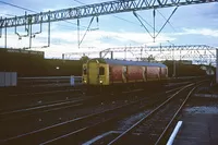 Class 128 DMU at Crewe