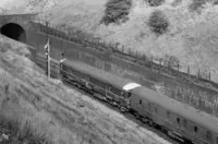 Class 128 DMU at north of Worcester