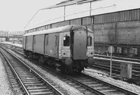 Class 128 DMU at London Paddington