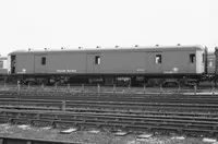 Class 128 DMU at Whitemoor Yard, March