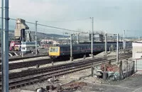 Class 128 DMU at Carnforth