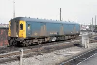 Class 128 DMU at Shrewsbury