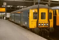Class 128 DMU at Manchester Piccadilly