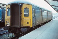 Class 128 DMU at Chester
