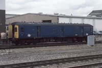 Class 128 DMU at Slough