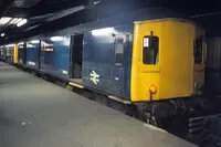 Class 128 DMU at Shrewsbury