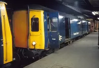 Class 128 DMU at Shrewsbury