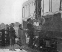 Ac cars railbus at Pittenzie Crossing