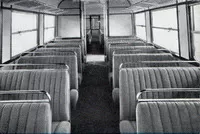 Inside a ACV/BUT lighteight railcar
