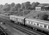 Blue pullman at Acocks Green