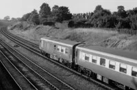 Blue pullman at Solihull