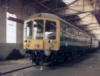 Old Oak Common depot on circa early 1970s