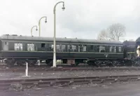 Derby lightweight at Ipswich Loco Shed