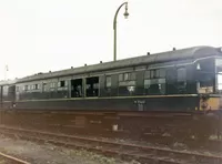 Derby lightweight at Ipswich Loco Shed