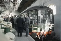 Derby lightweight at London Road goods shed, Carlisle