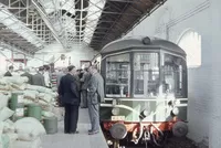 Derby lightweight at London Road goods shed, Carlisle