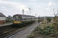 Derby lightweight at Verney Junction