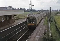 Derby lightweight at Verney Junction