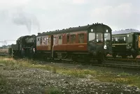 Derby lightweight at Reddish depot