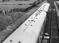 Roof view of West Riding Derby Lightweight vehicles