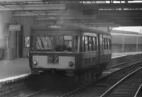 Park royal railbus at Kilmarnock