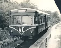 Park royal railbus at Arrochar and Tarbet