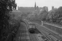 Swindon 79xxx at Princes Street Gardens