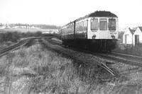 Class 107 DMU at Cart Junction