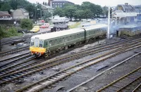 Class 108 DMU at Skipton