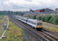 Class 101 DMU at Bolton