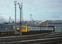 Bristol Bath Road depot on 27th July 1986