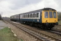 Class 116 DMU at Water Orton