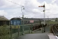 Class 116 DMU at Bere Alston