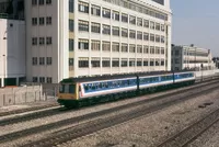 Class 117 DMU at Hayes